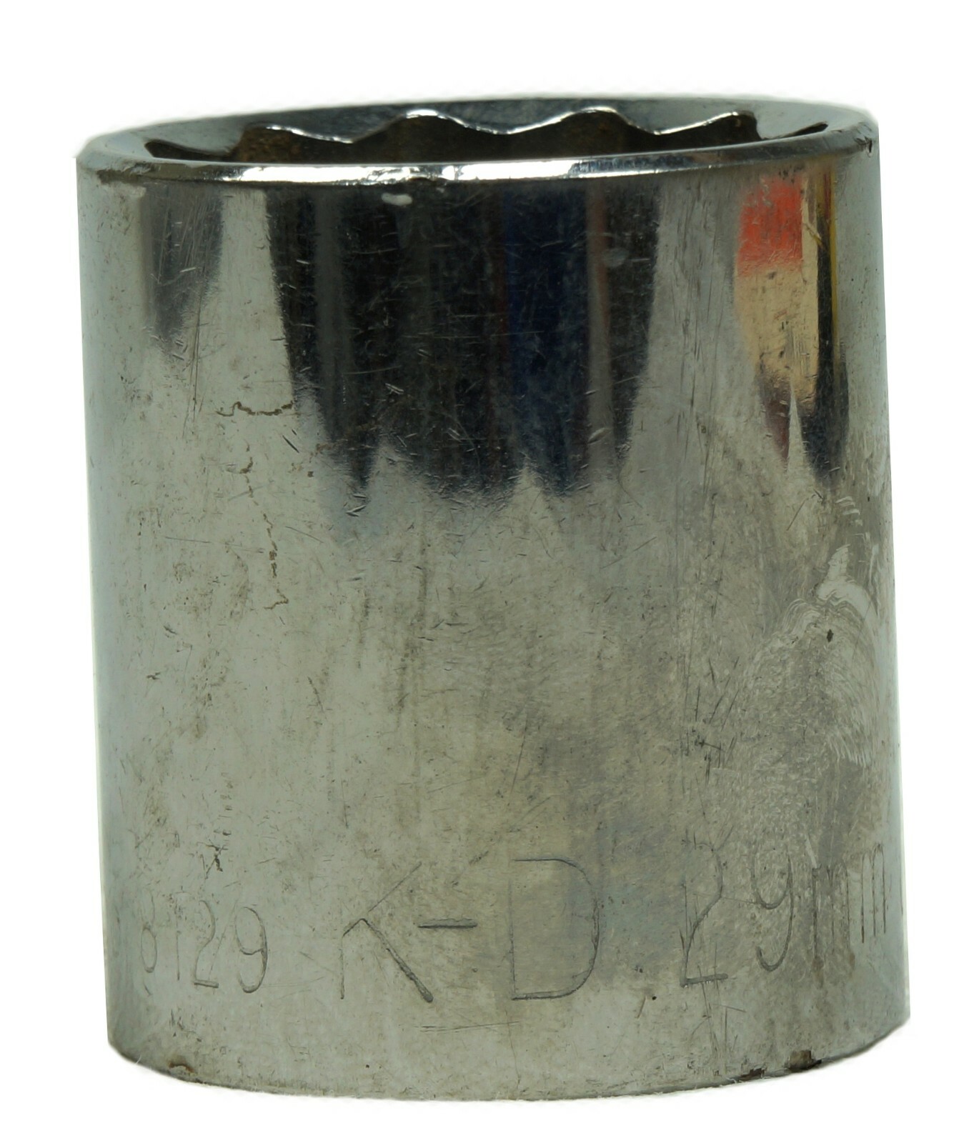 538129 KD tools Full Polished 1/2″ Drive Standard Metric Socket 29mm 12 Point