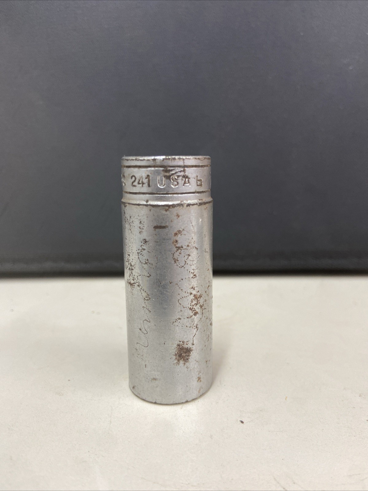 Snap On Tools SFS241 3/4″ SAE Flank Drive Deep Socket 3/8″ Drive 6 Point USA
