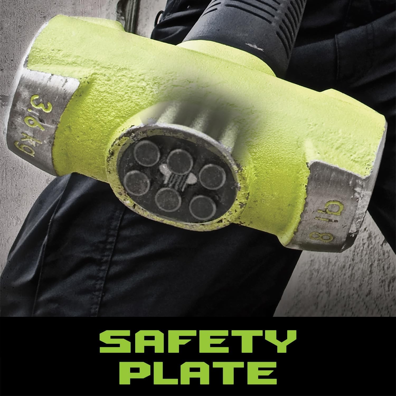 Wilton B.A.S.H 24″ Sledge Hammer, 4 Lb Head (20424) 24 in. Handle, Black/Green