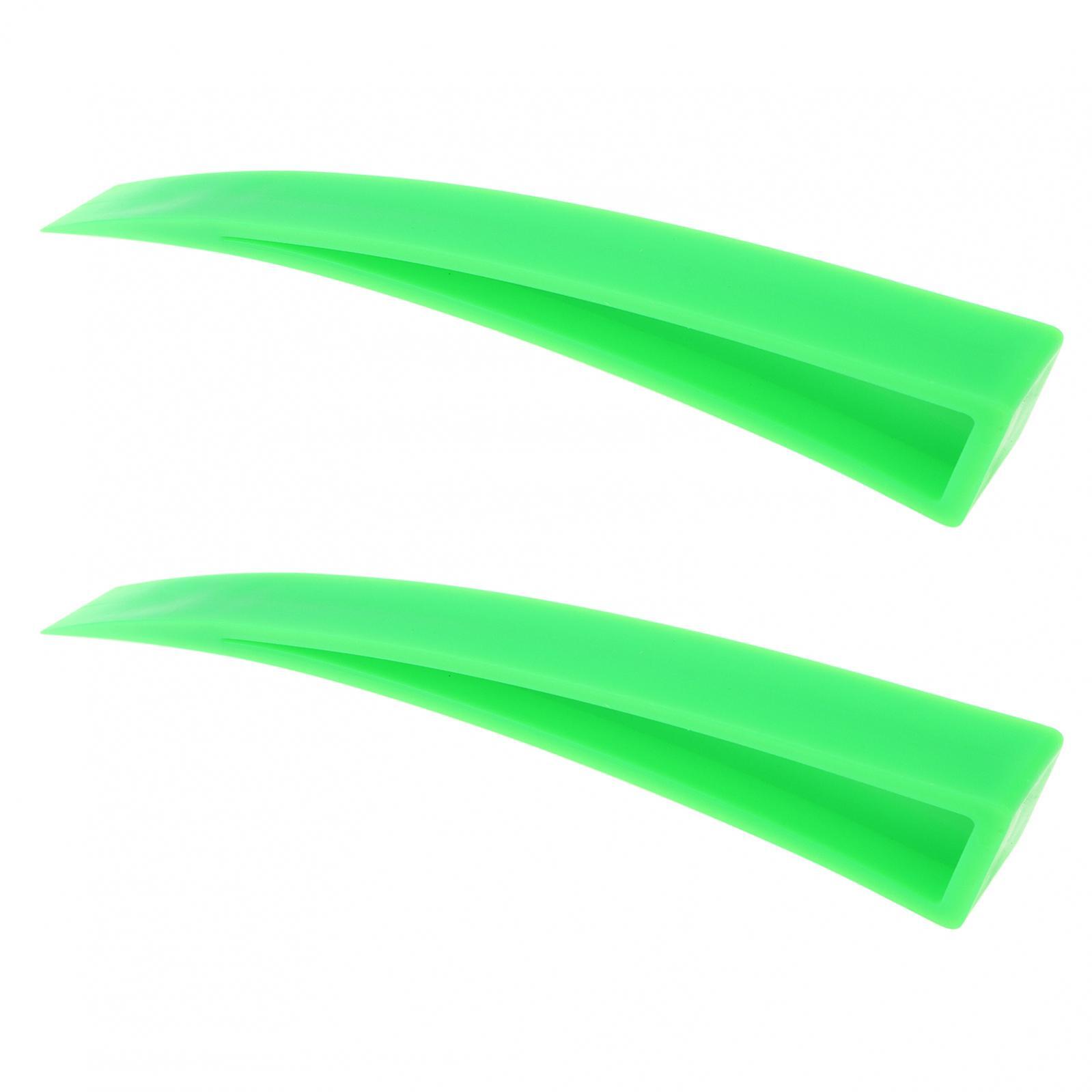 4 PCS Car Door Unlocking Tool Repair Plastic Wedge DIY Plastic Chisel Scraper US