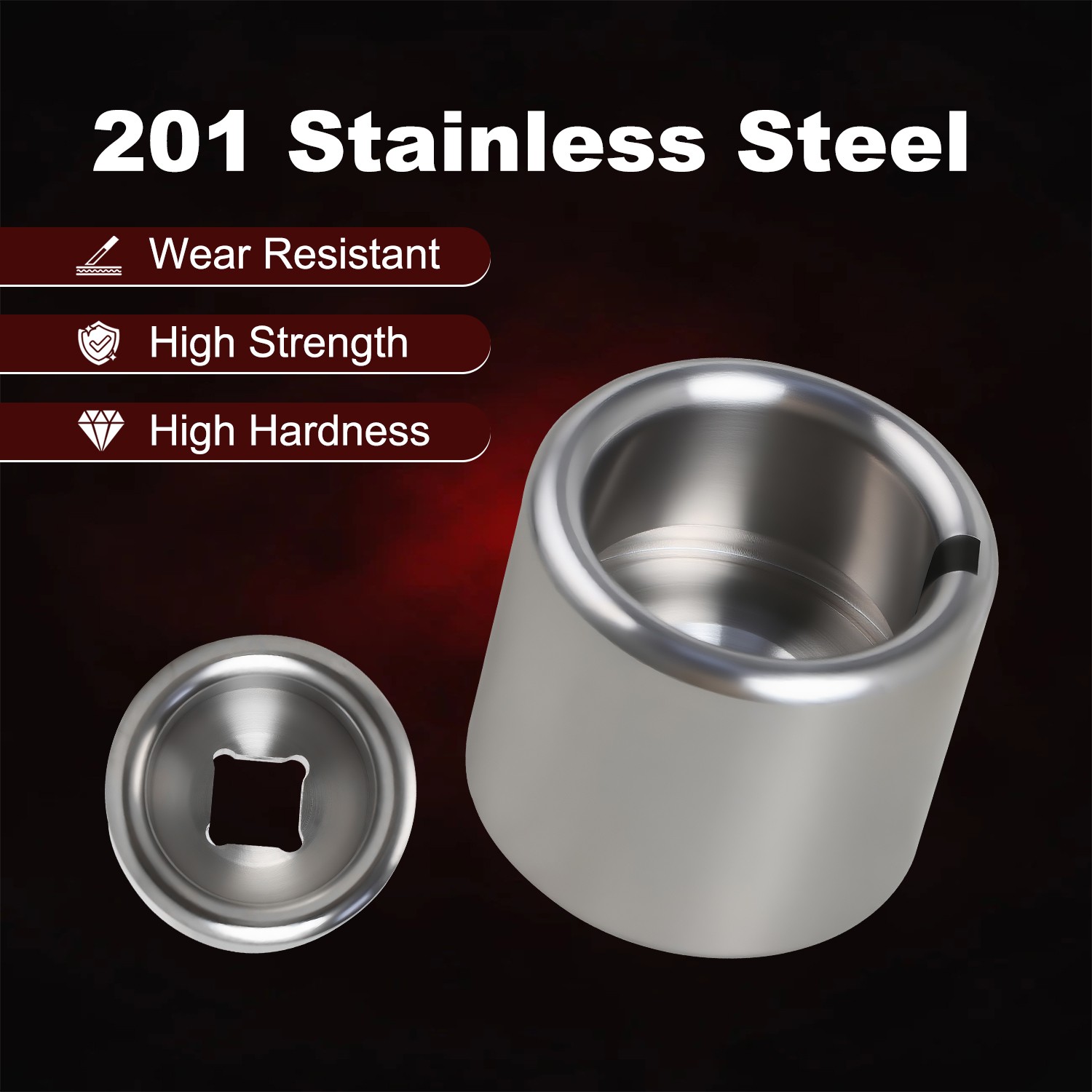 1x SBC Crankshaft Crank Turning Socket for 200/262 1978-2006 Small Block Chevy