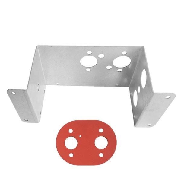 Parking Heater Base Iron Construction Metal And Plastic Compact Profile