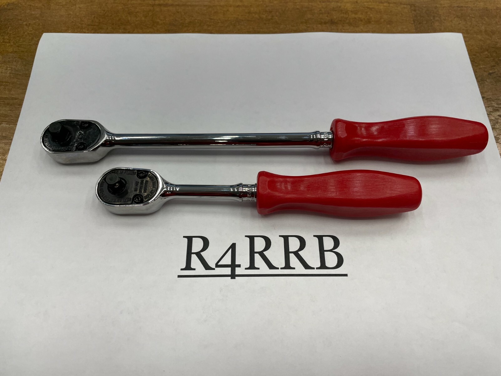 Snap-on Tools USA NEW 1/4″ Drive RED Hard Handle Ratchet Lot Set THLD72 THLLD72