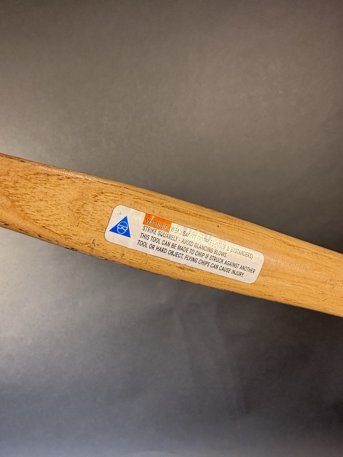 Martin Tools 155G Fender Bumper with Hickory Handle. Brand New.