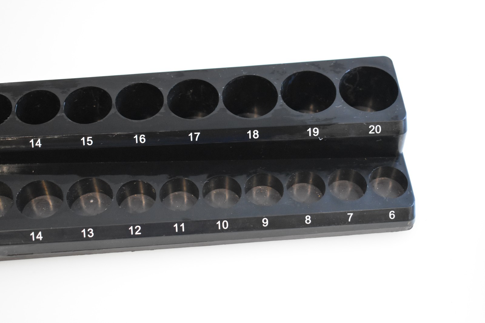Ares Tools 30 piece Magnetic Metric Socket holder Shallow and Deep