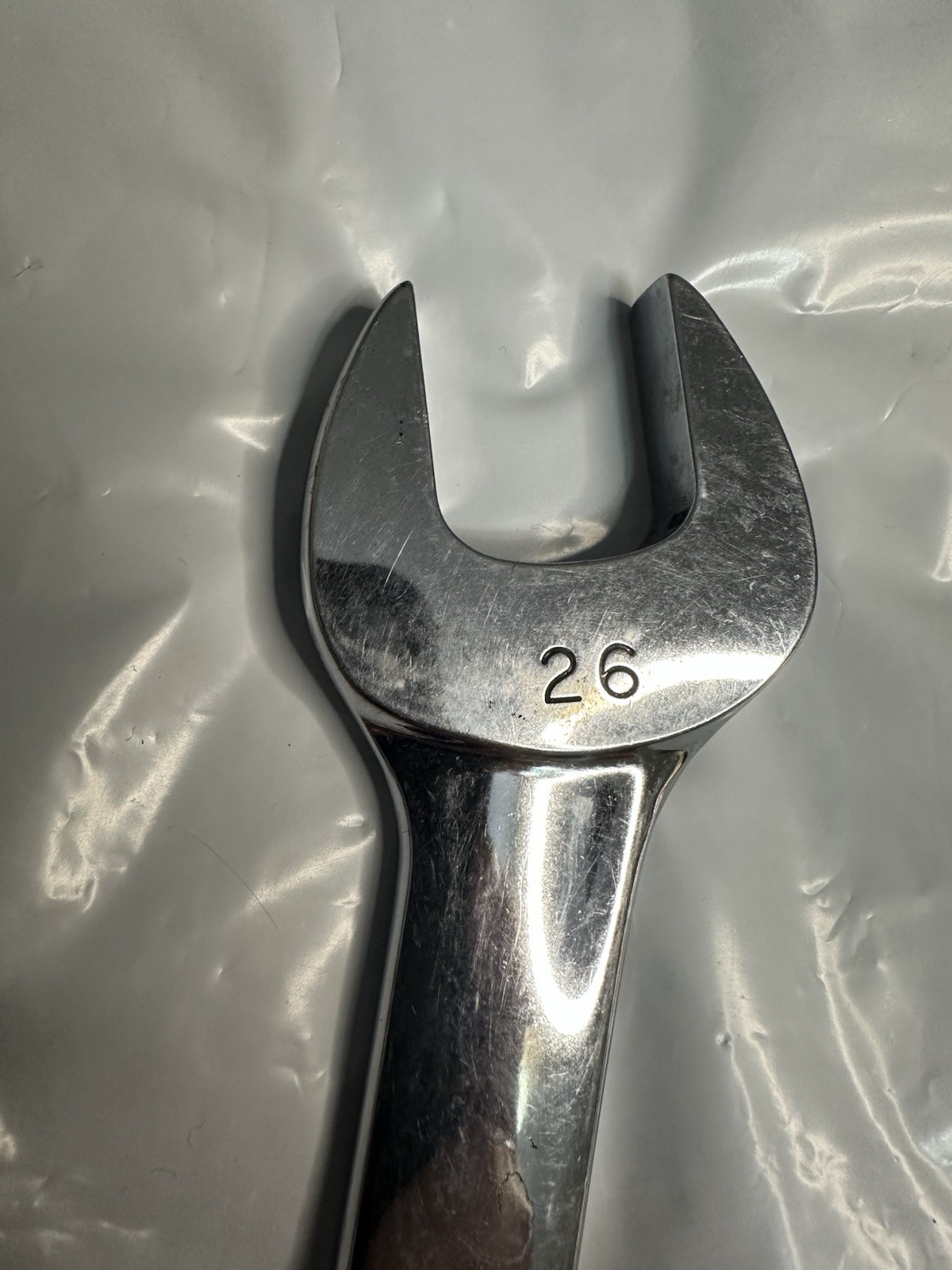 Snap On 26mm 12-Point Metric Combination Wrench OEXM260