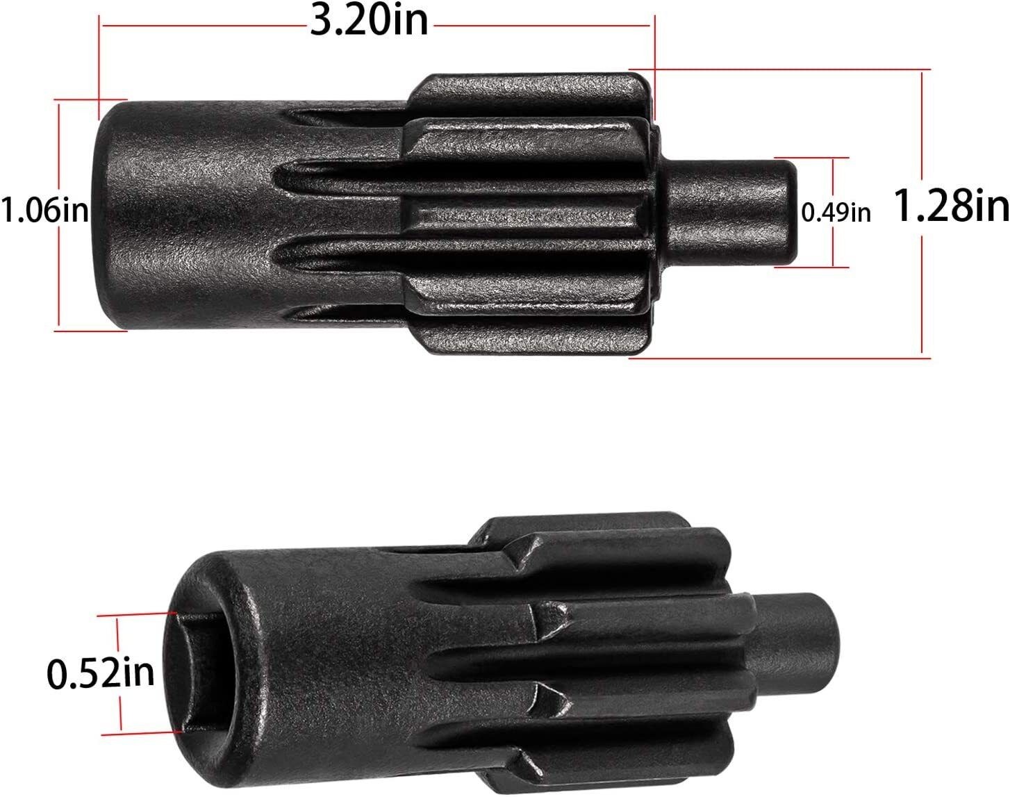 Engine Barring Tool MX 13 For Paccar Kenworth T880 Truck and Peterbilt Truck