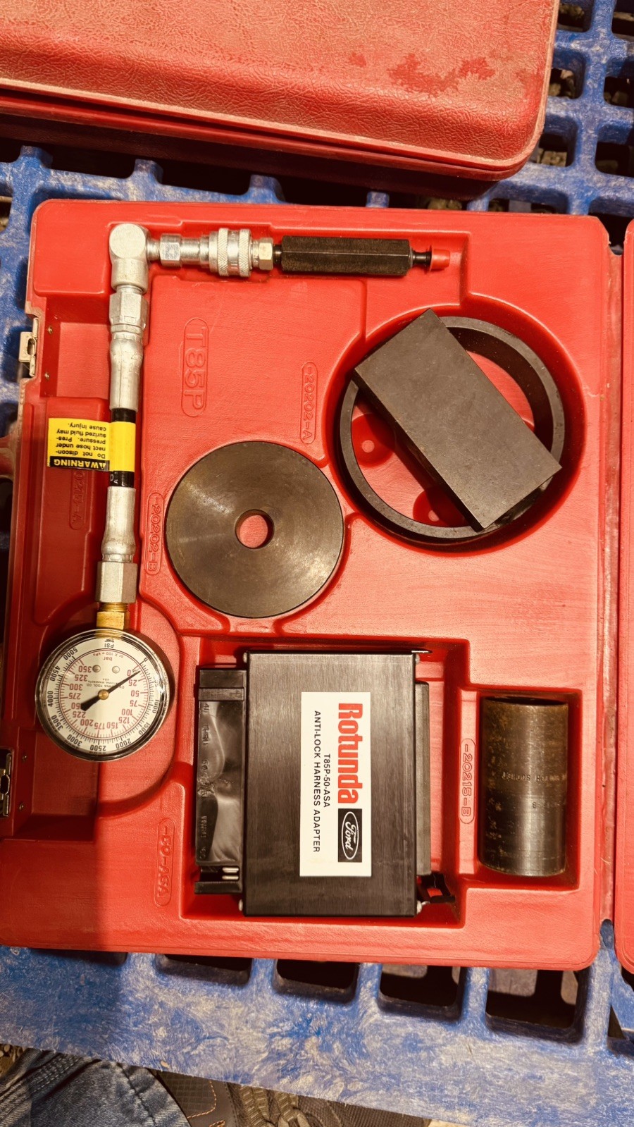 Ford Rotunda T85-20000-A ,Essential Anti-Lock Service Tools 5 Piece Set