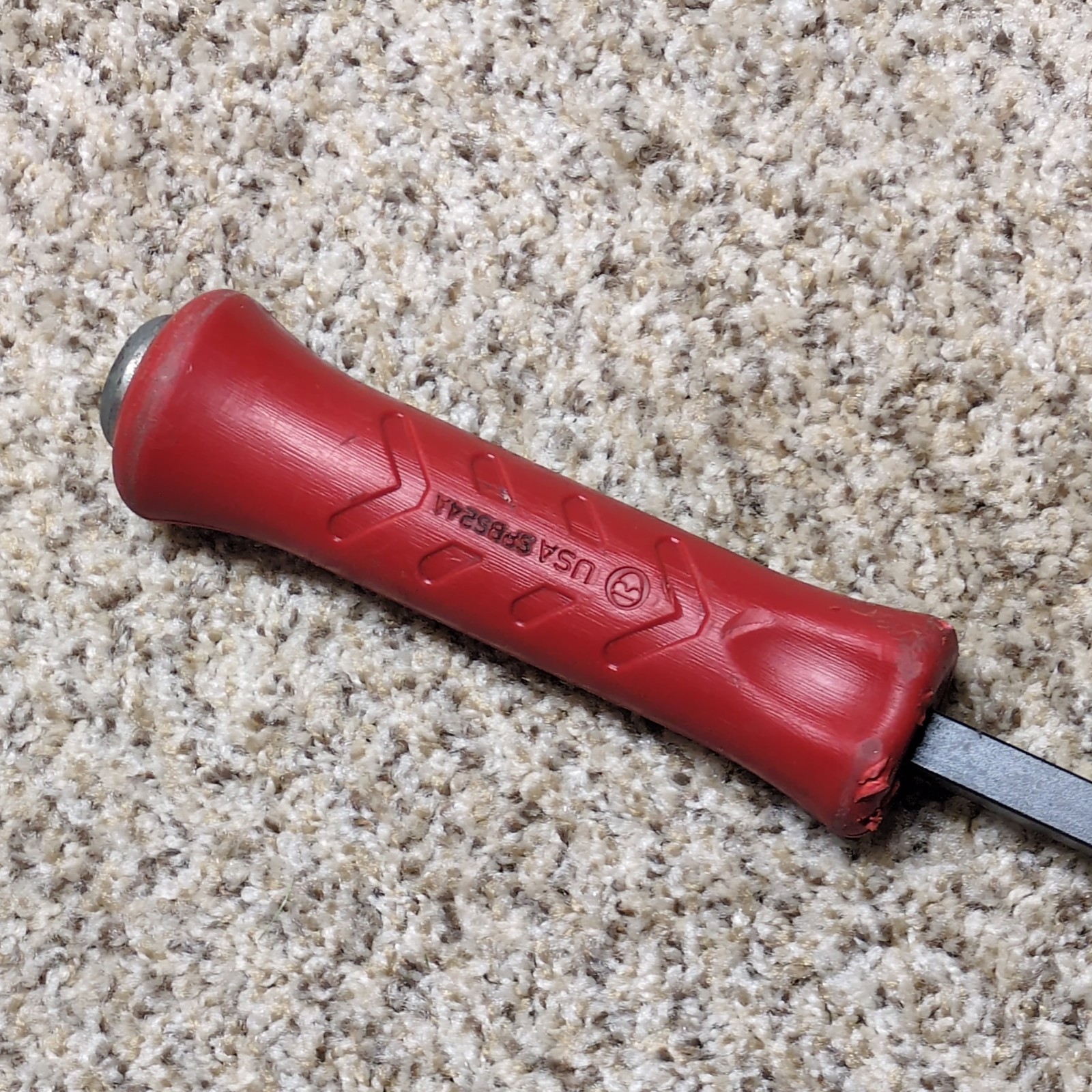 Snap-On Tools USA SPBS24A Red Hard Handle 24″ Inch Striking Pry Bar