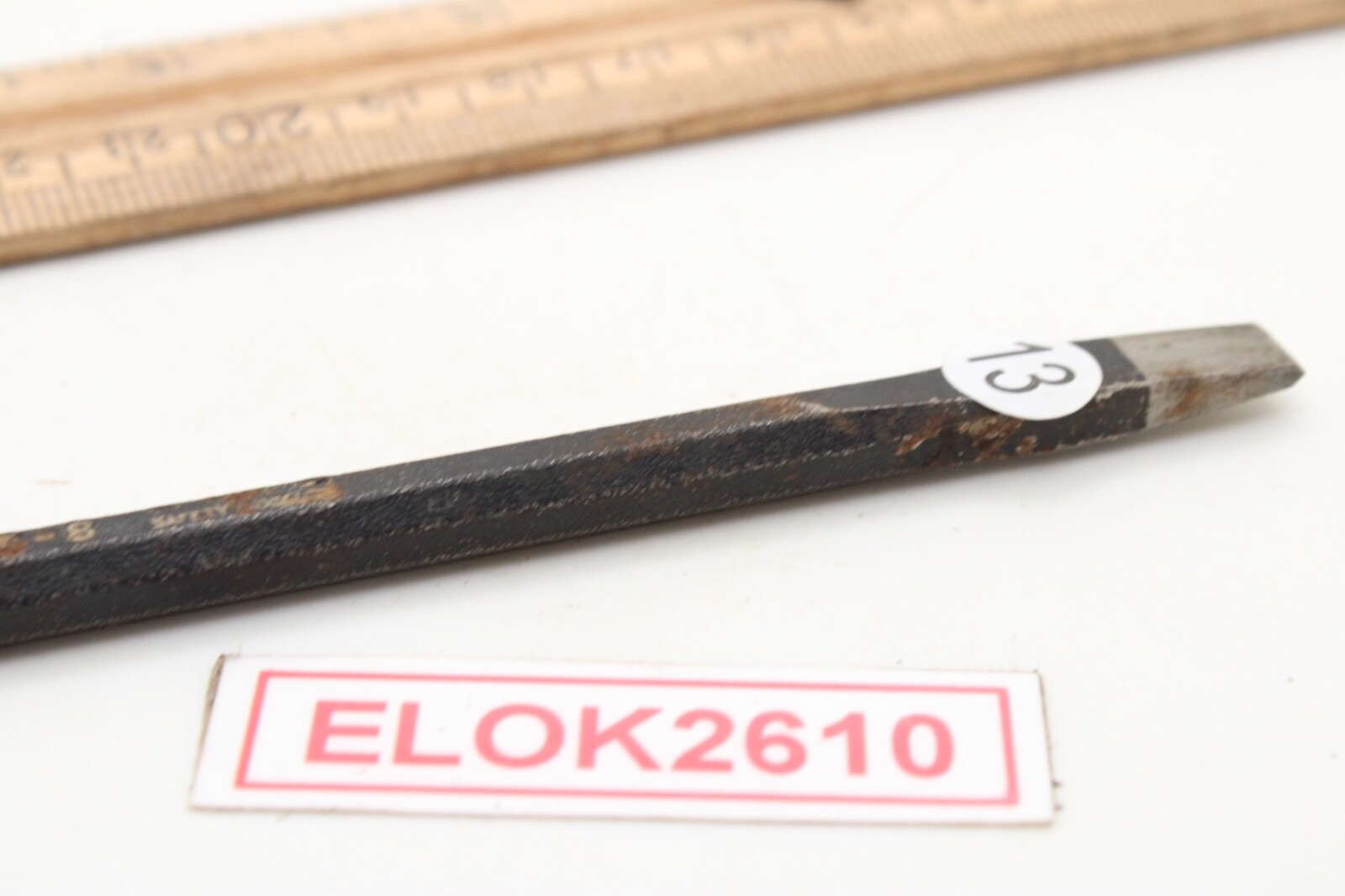 Williams Tools C-8 Cold Chisel 1/4″ x 5″ USA