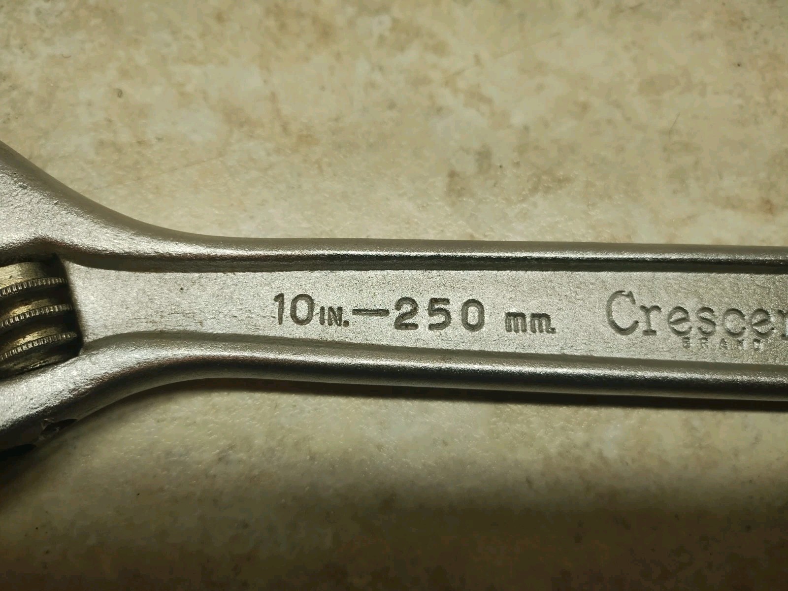 Crescent/Crestoloy USA (10″) Adjustable Wrench Nice