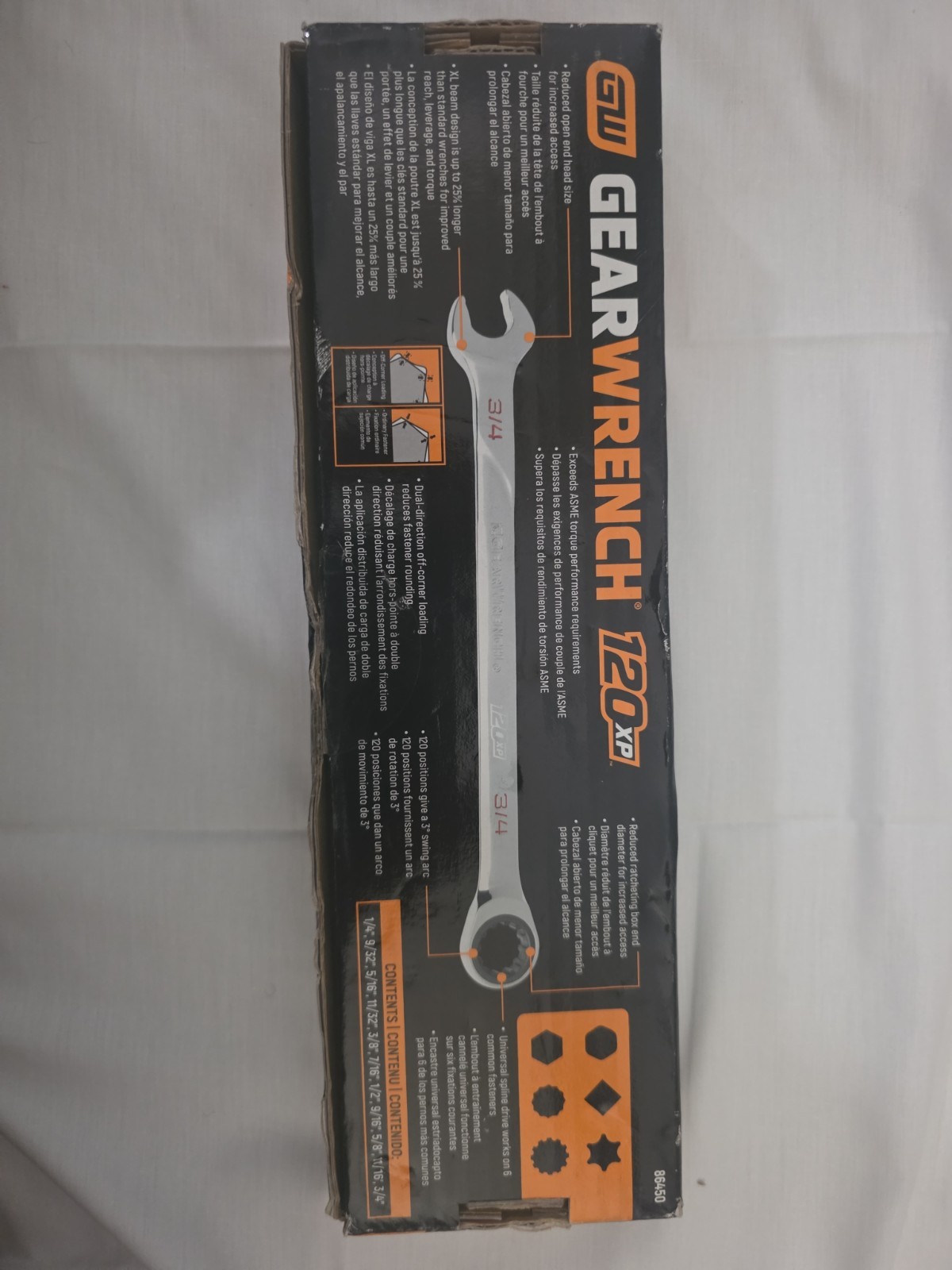 GearWrench 120xp