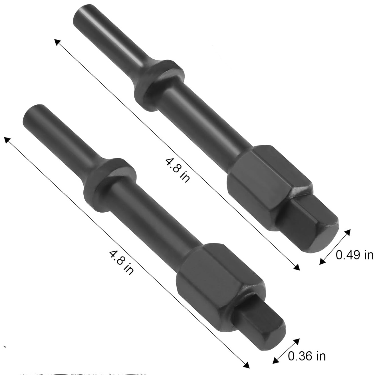 32029 Pneumatic Bolt Breaker Set,37315 37316 For Air Hammer Bits Socket Adapter