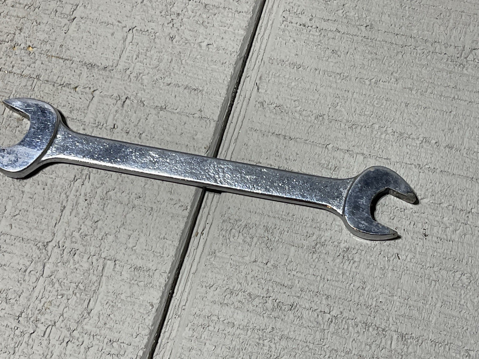 Fairmount Tools USA 1029 SAAE 25/32″ x 11/16″ Open End Wrench, Nice!