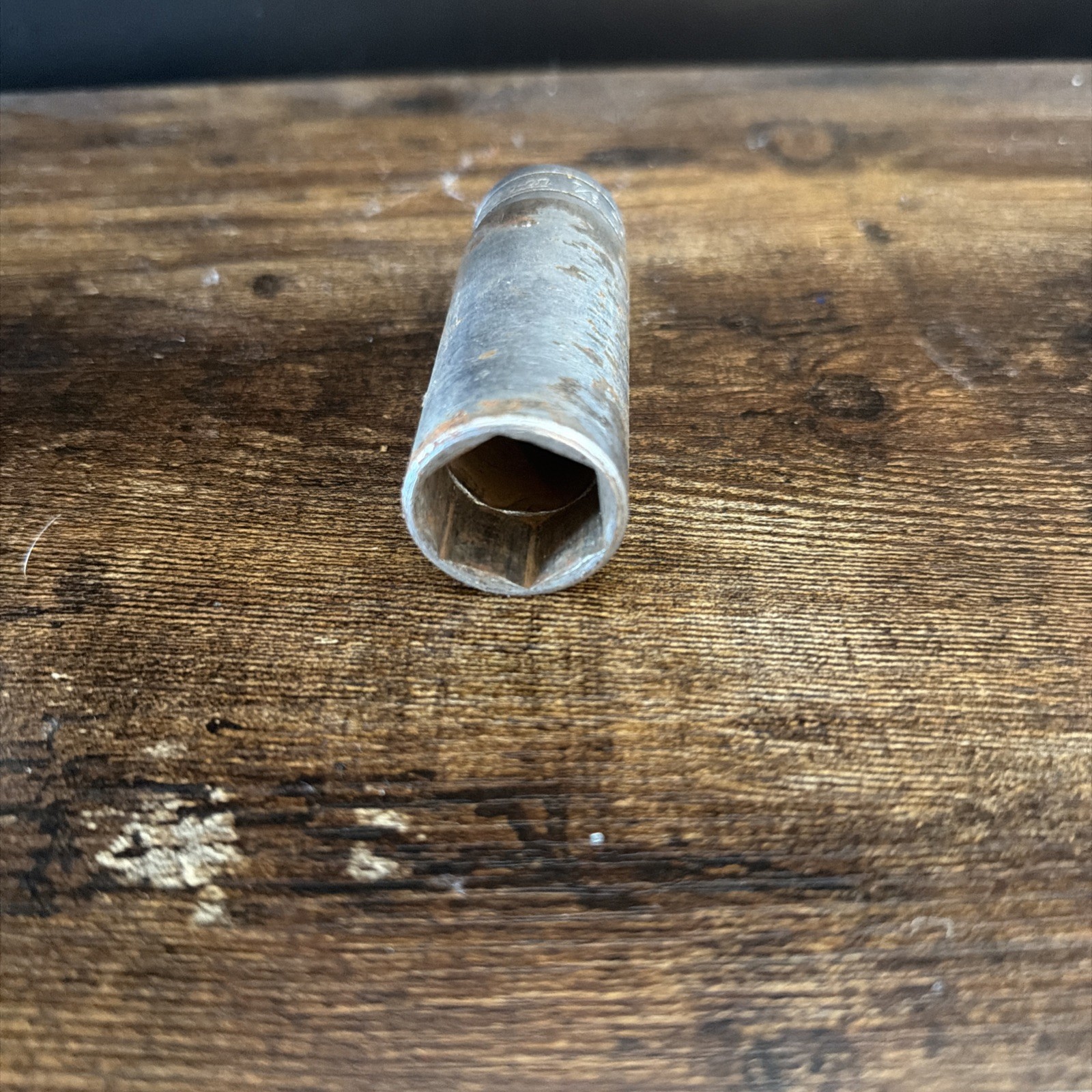 Snap On Tools TS281 7/8″ SAE Flank Drive Deep Socket 1/2″ Drive 6 Point USA