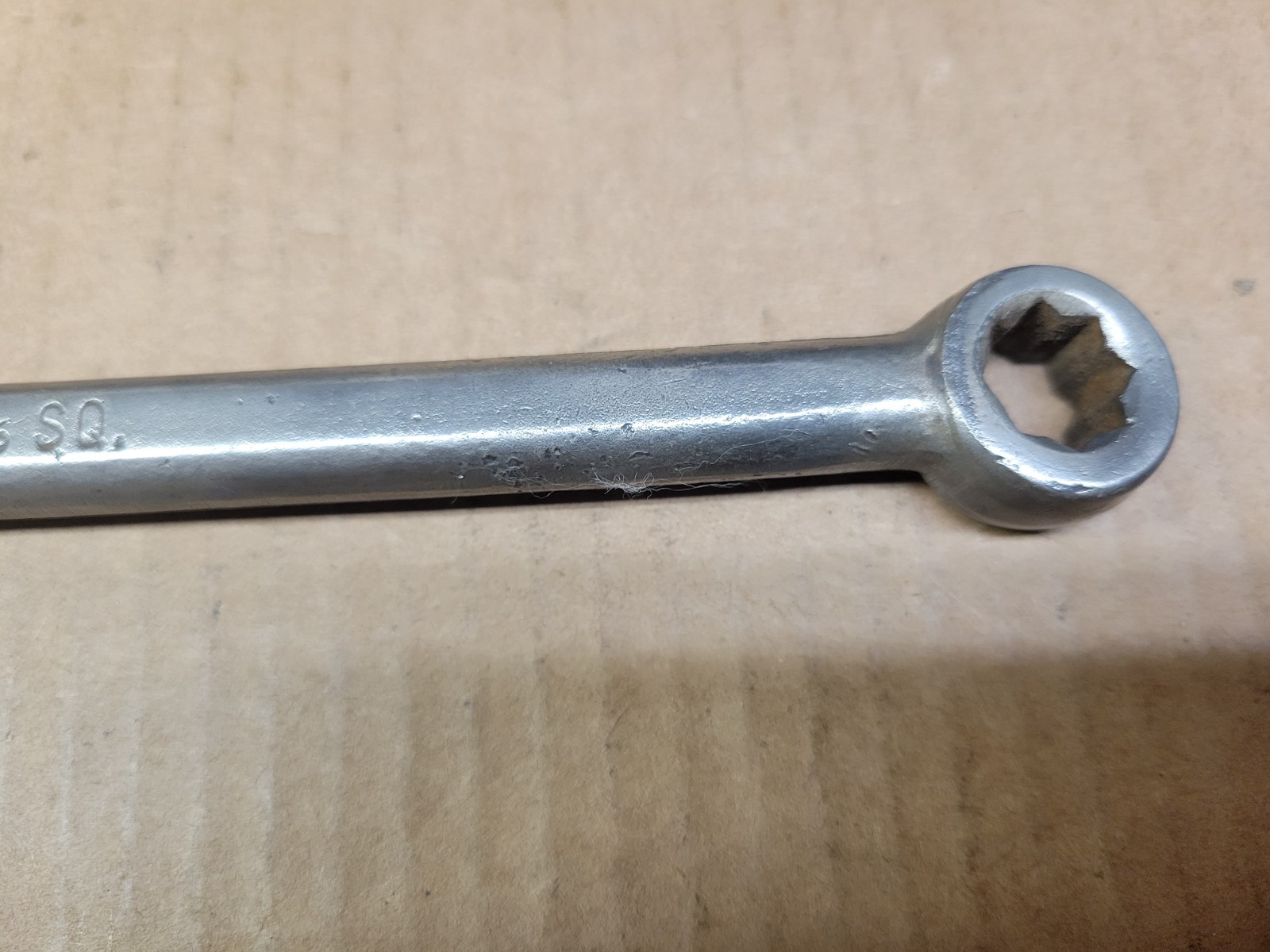 Herbrand Van Chrome Ford Brake Wrench No 2333