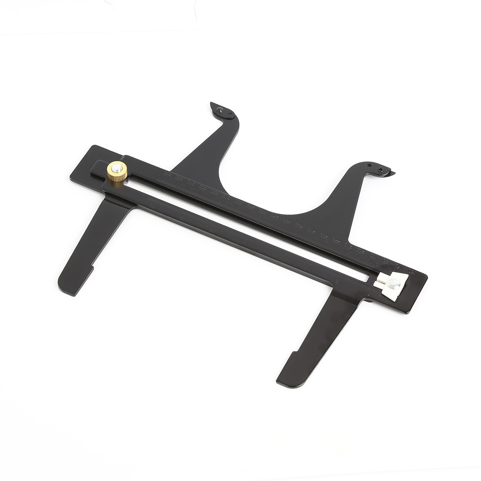 Brake Resetting Gauge With Knurled Knob for Accurate Measurement