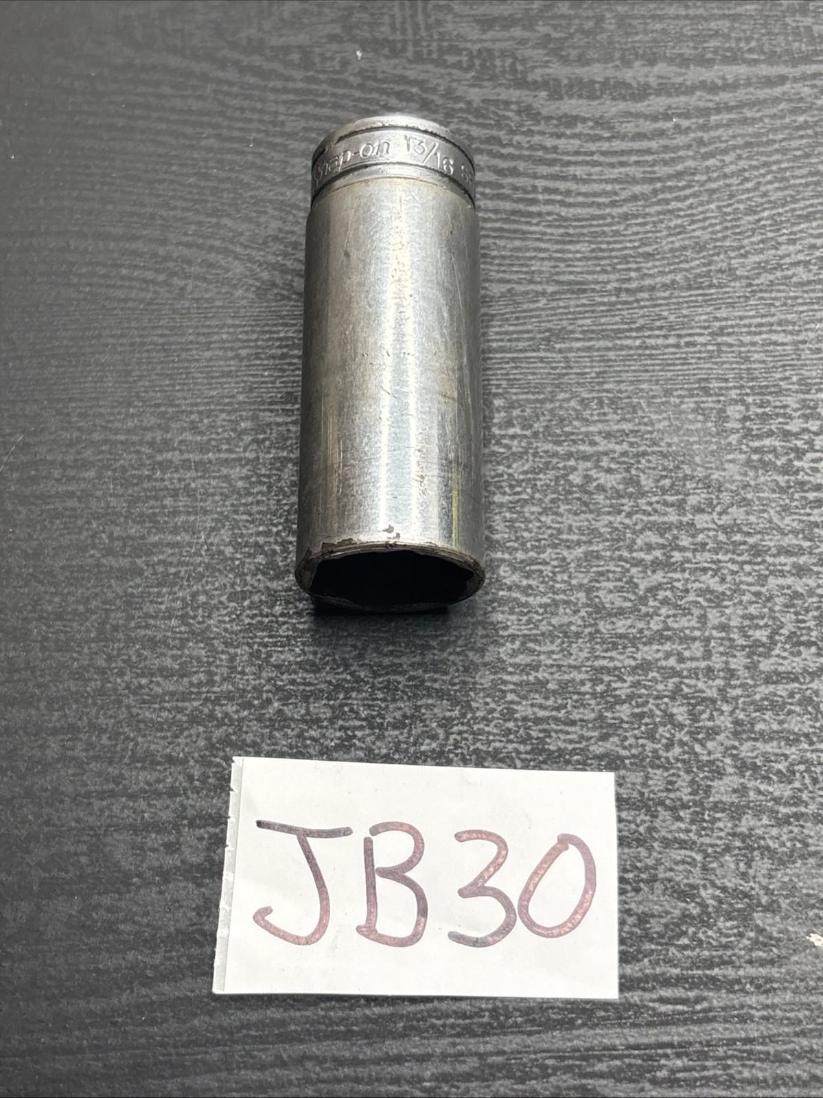 SNAP ON SFS261, 3/8″ DRIVE, 13/16” SOCKET, 2.7″ DEEP, 6 POINT.