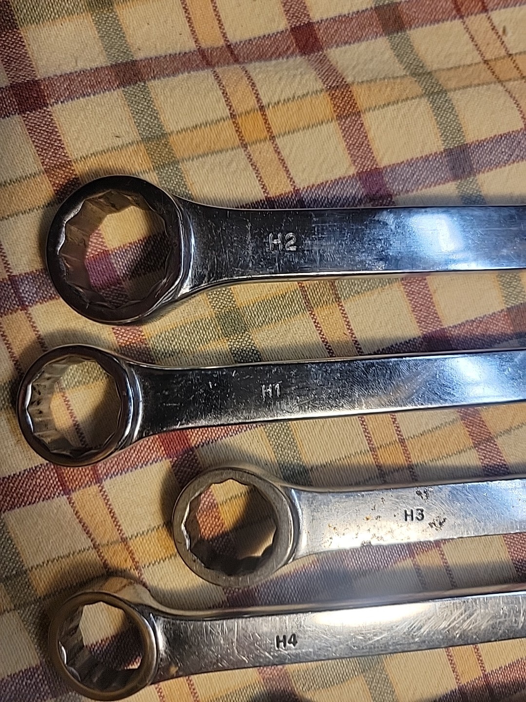 MAC Metric Range From M11CL – M23CL Combination Wrench Set 9 Pieces
