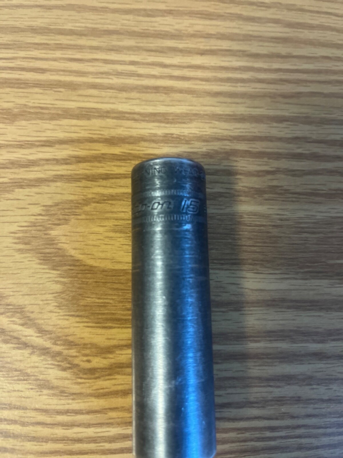 SNAP ON – SIMM150A – 15MM DEEP WALL 1/2 DRIVE IMPACT SOCKET – SIMM150 # 3 ******