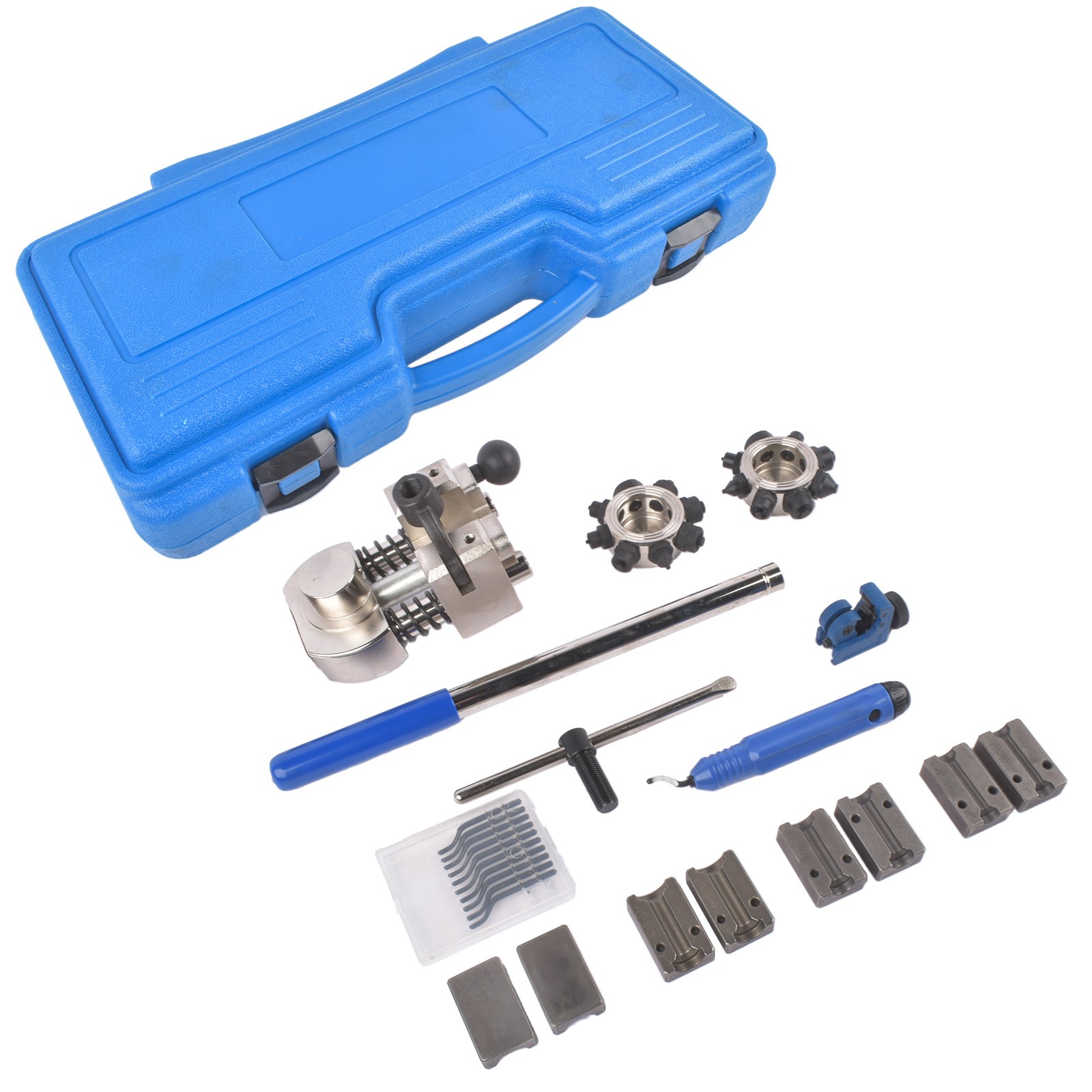 Brake Line Flaring Tool Set 37° and 45° Single Double Bubble Flares 3/16″-3/8″