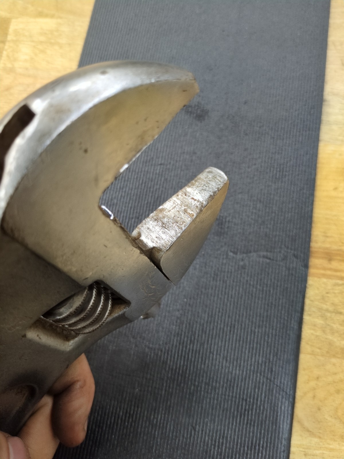 Mac Aj15a 15″ Crescent Adjustable Wrench