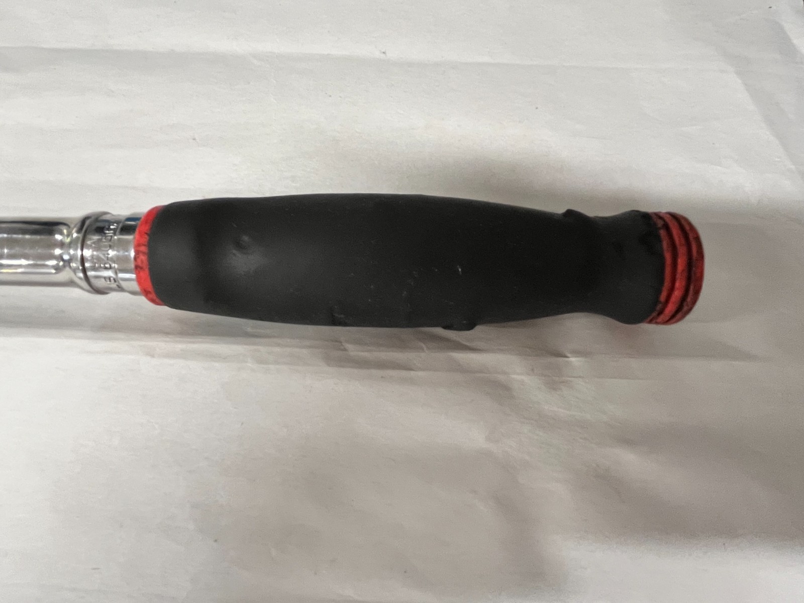 Snap On Tools used SHX80B 1/2″ Drive Soft Grip Handle Locking Flex Head