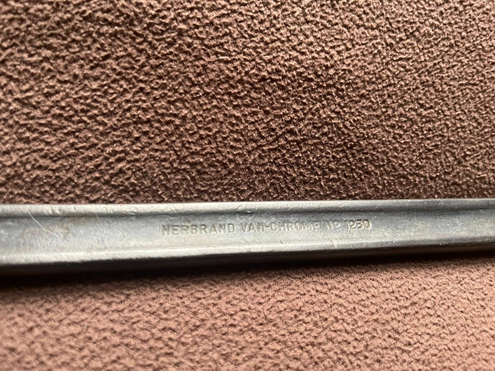 Vintage Herbrand Tools 15/16″ Combination Wrench, No. 1230, Made in USA