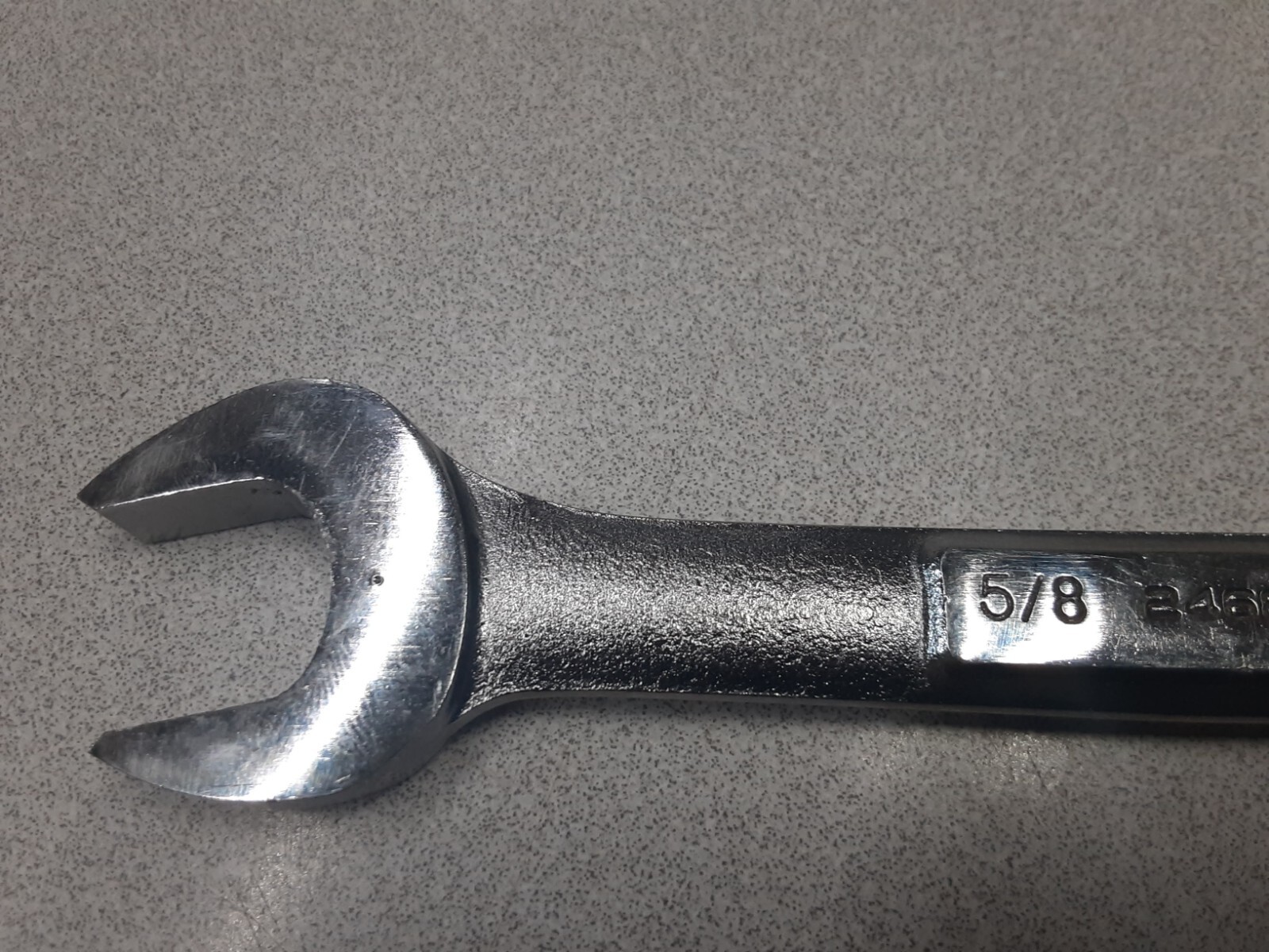 Craftsman Industrial -VV- 24686 5/8in x 3/4in Open End Wrench Made in USA