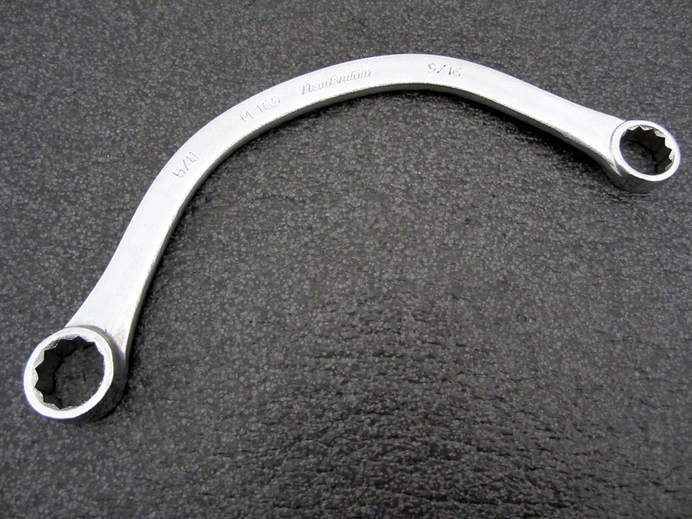 Vintage New Britain 9/16″ x 5/8″ Starter Manifold Obstruction Wrench M109 USA
