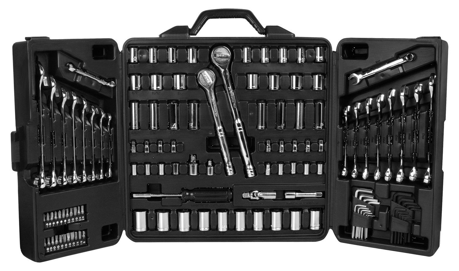 Performance Tool W1525 125 Piece Mechanics Tool Set