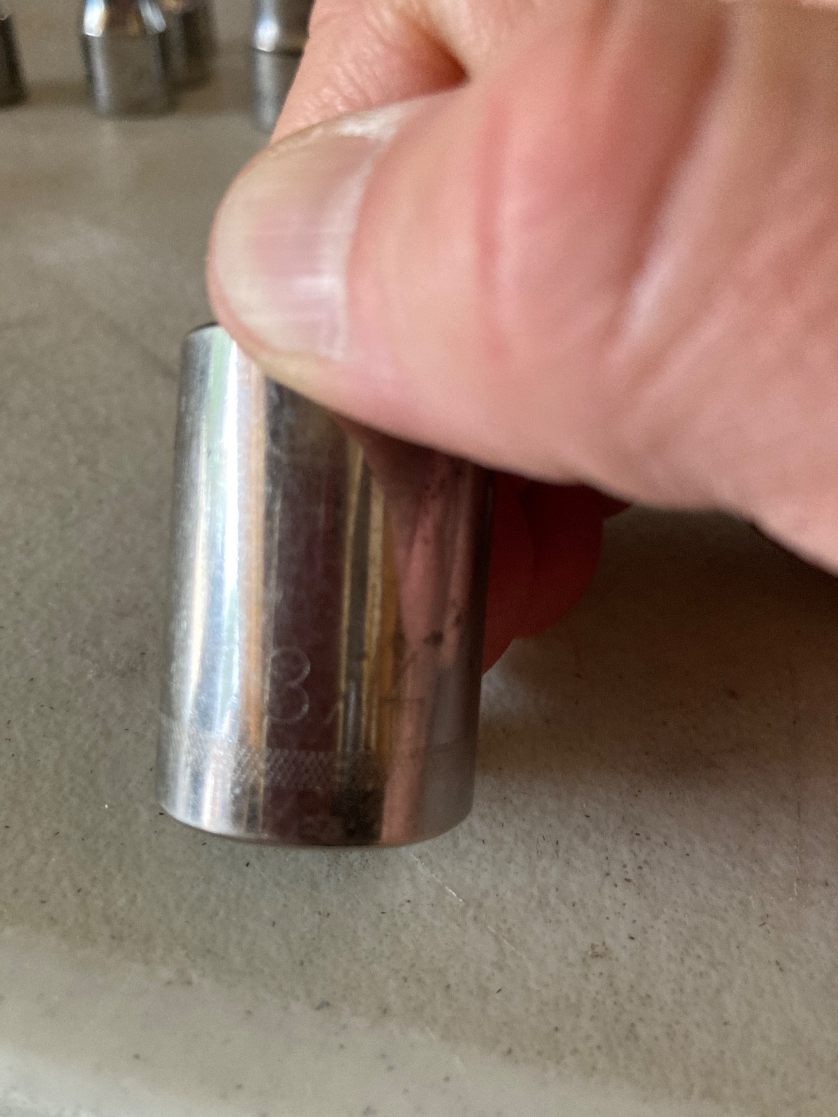 Assorted 1/2″ drive sockets