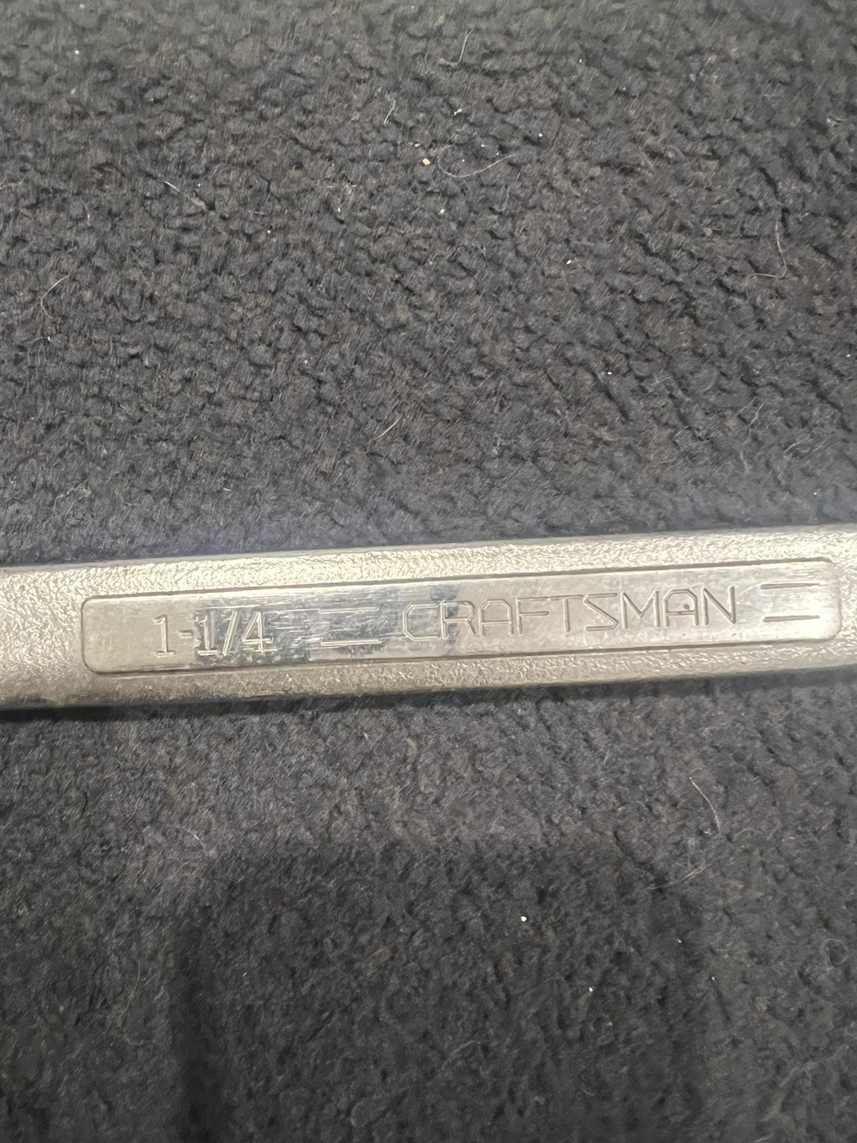 Craftsman Wrench 1 1/4″ VV-44708 Combination 17″ Long 12 Point USA FD1032