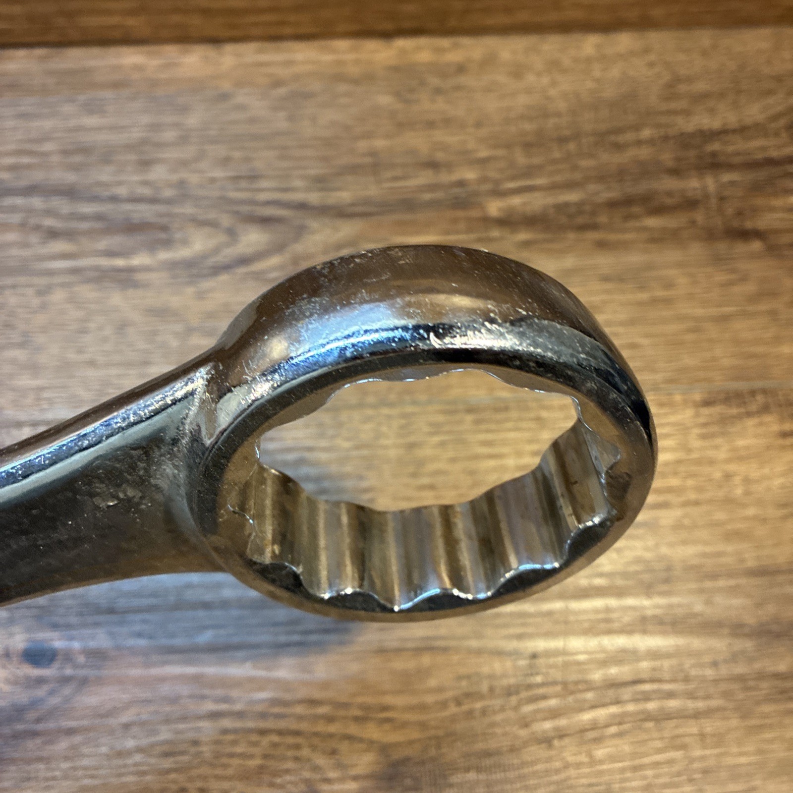 K Tool International Combination Wrench 2-3/4” 12 Point And Open Ended