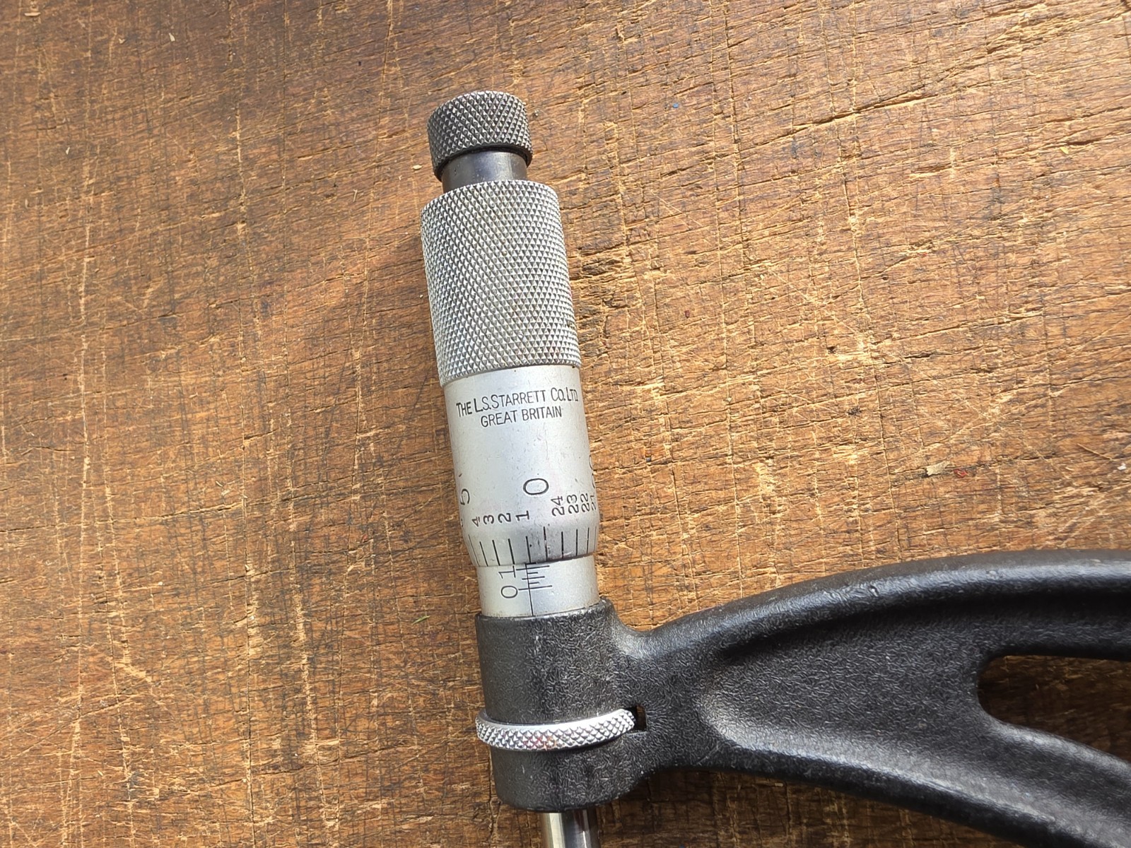 Starrett No. 436 Micrometer 7 – 8″ Imperial Micrometer Engineering Tools