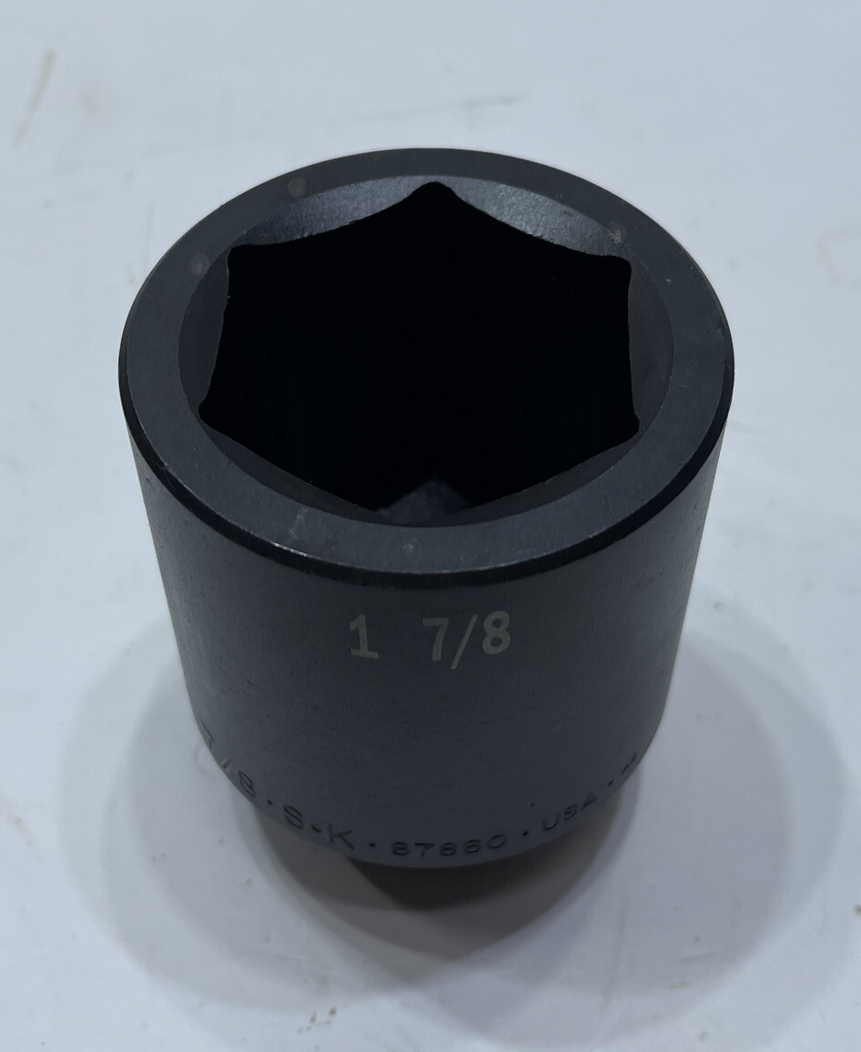 SK Tools 87860 3/4in Drive 1-7/8in Deep Impact Socket 6 Point USA