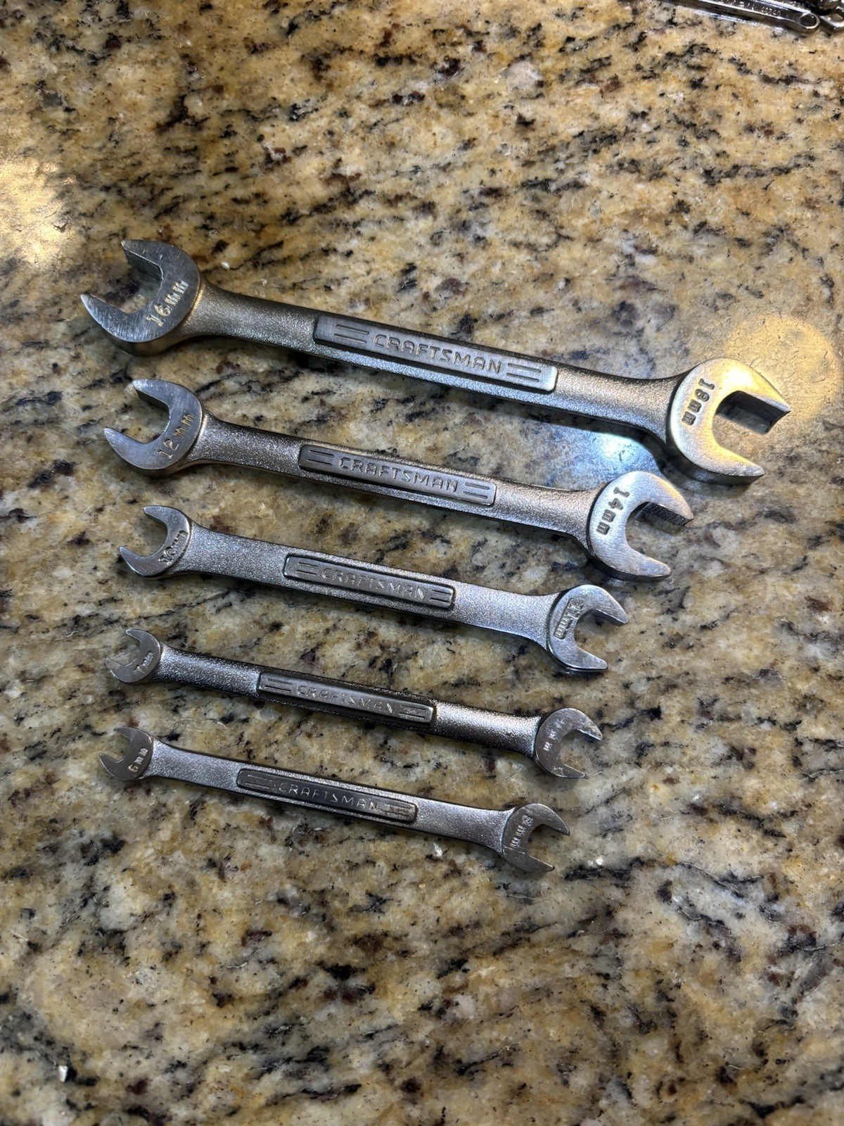 Craftsman Made In USA Wrenches – Standard and Metric – Buy More & Save!