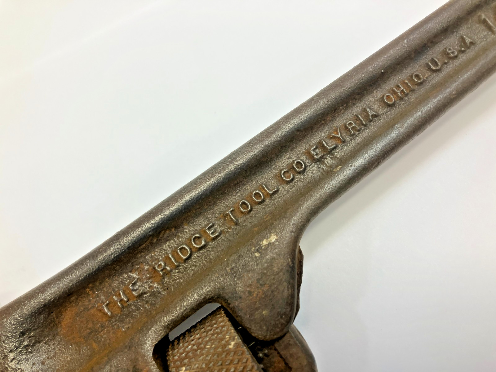 RIDGID TOOL CO. 14. 14″ MONKEY WRENCH, HEAVY DUTY, ELYRIA OHIO, USA.
