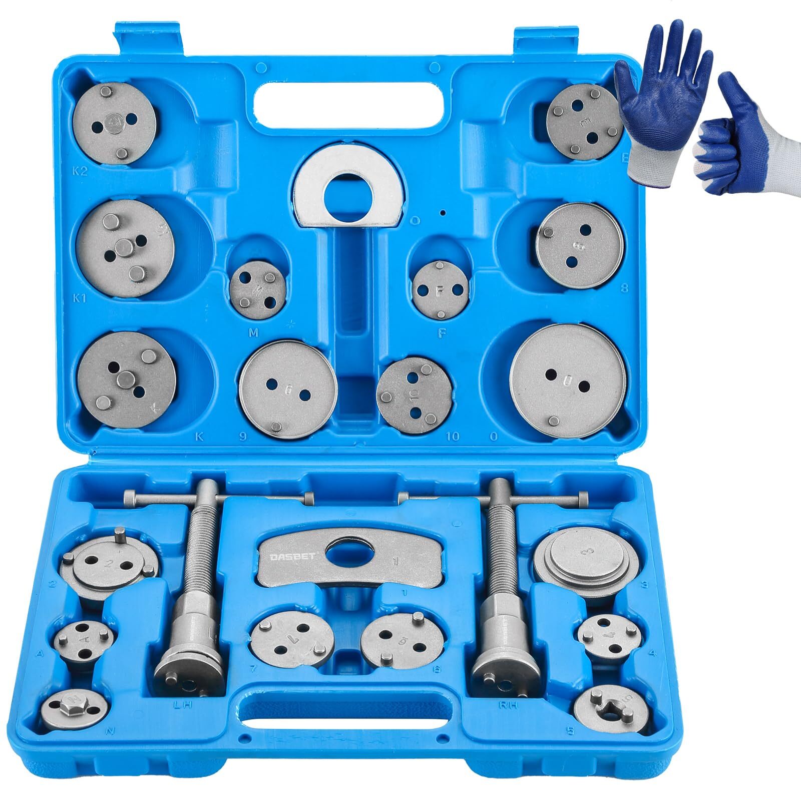 24PCS Universal Kit de Herramienta Para Frenos Piston de Frenos Brake Auto Carro