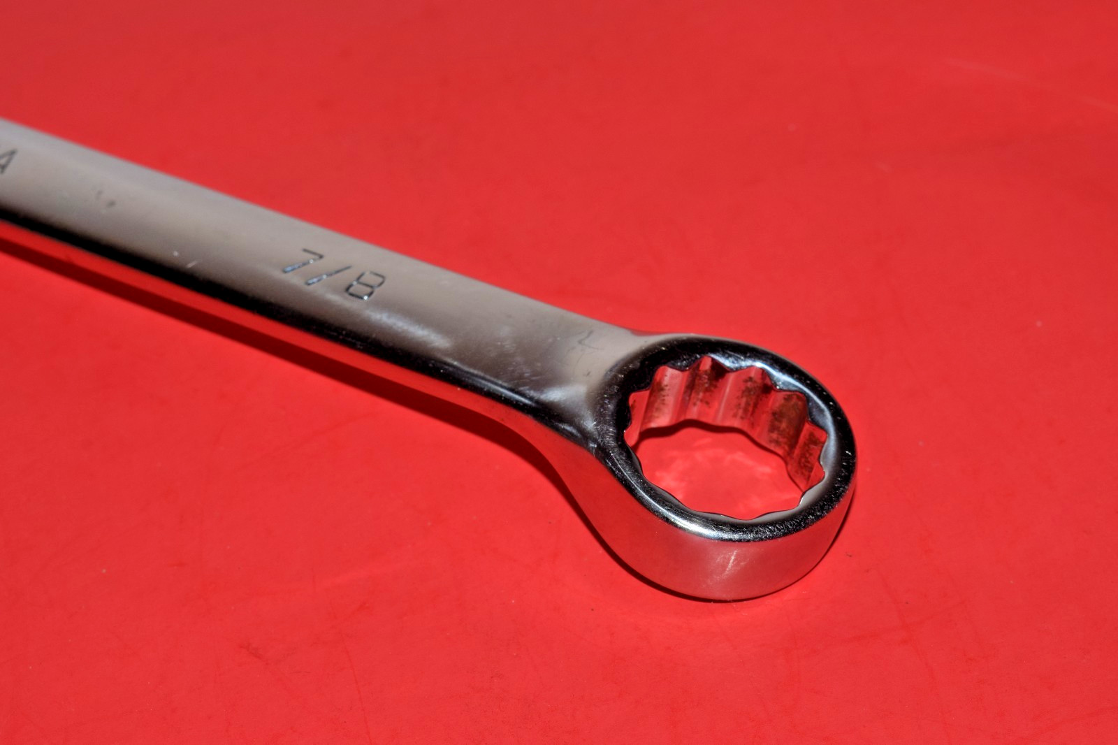 NICE MATCO SAE 7/8″ LONG Combination 12-Point Box Head Open End Wrench MCL282