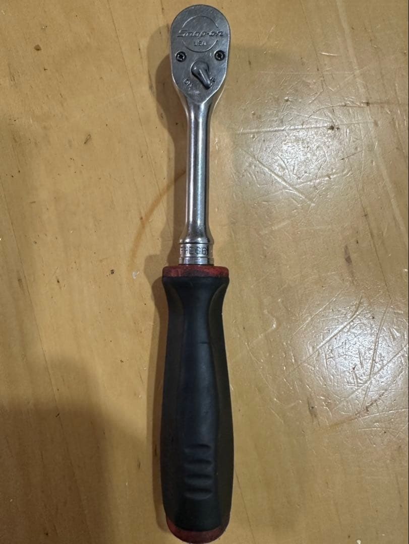Snap-on FH936 3/8″ Drive Soft Grip Handle Ratchet [Used]
