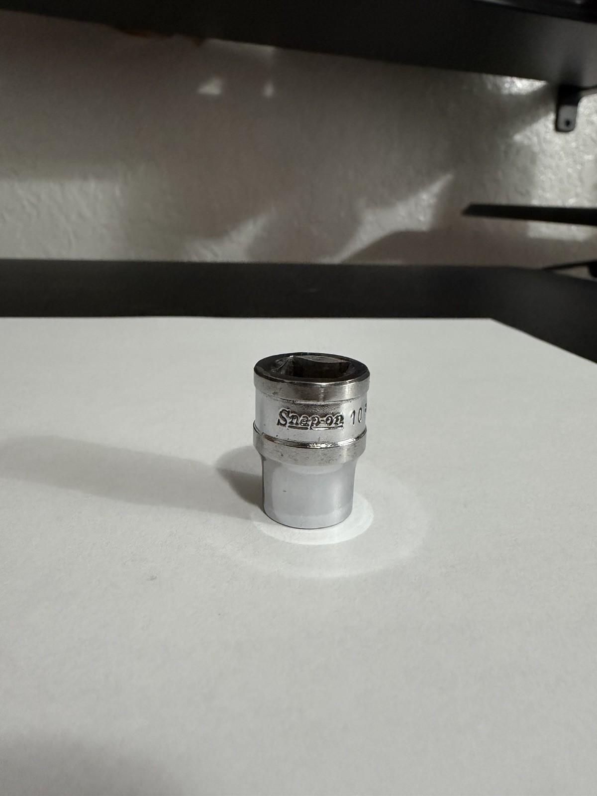SNAP-ON 10mm Metric Shallow Socket 3/8″ Drive 12 Point FM10