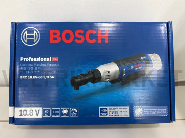 Bosch GRC 10.8V-60 3/8 Cordless Ratchet Wrench Bare Tool Brushless