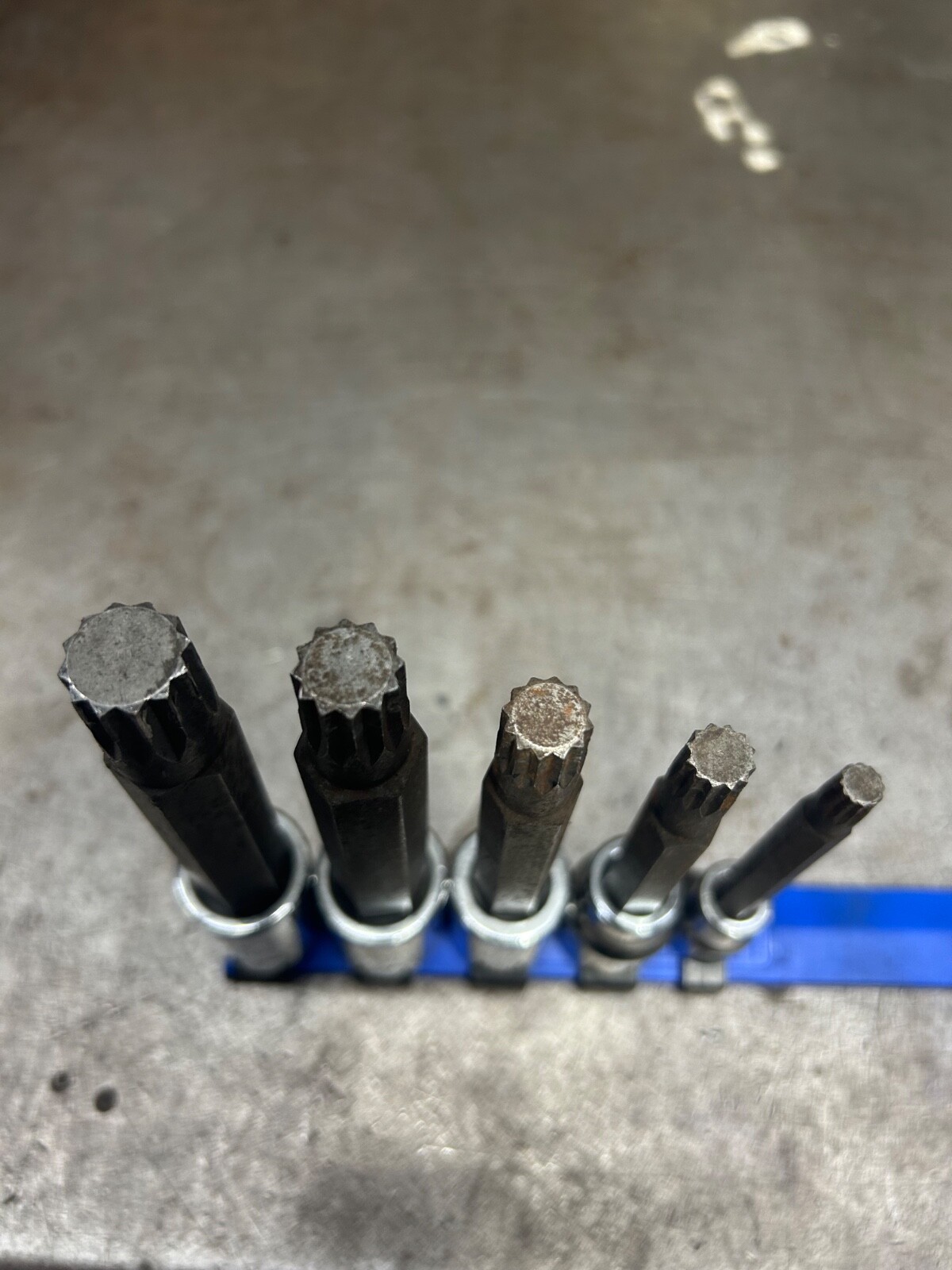 Matco XHSRBRTBS Metric Triple Square driver 6 pc set
