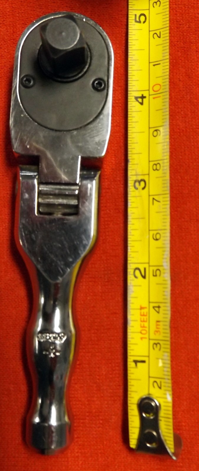 GEARWRENCH 3/8 FLEX HEAD STUBBY RATCHET 81212XP