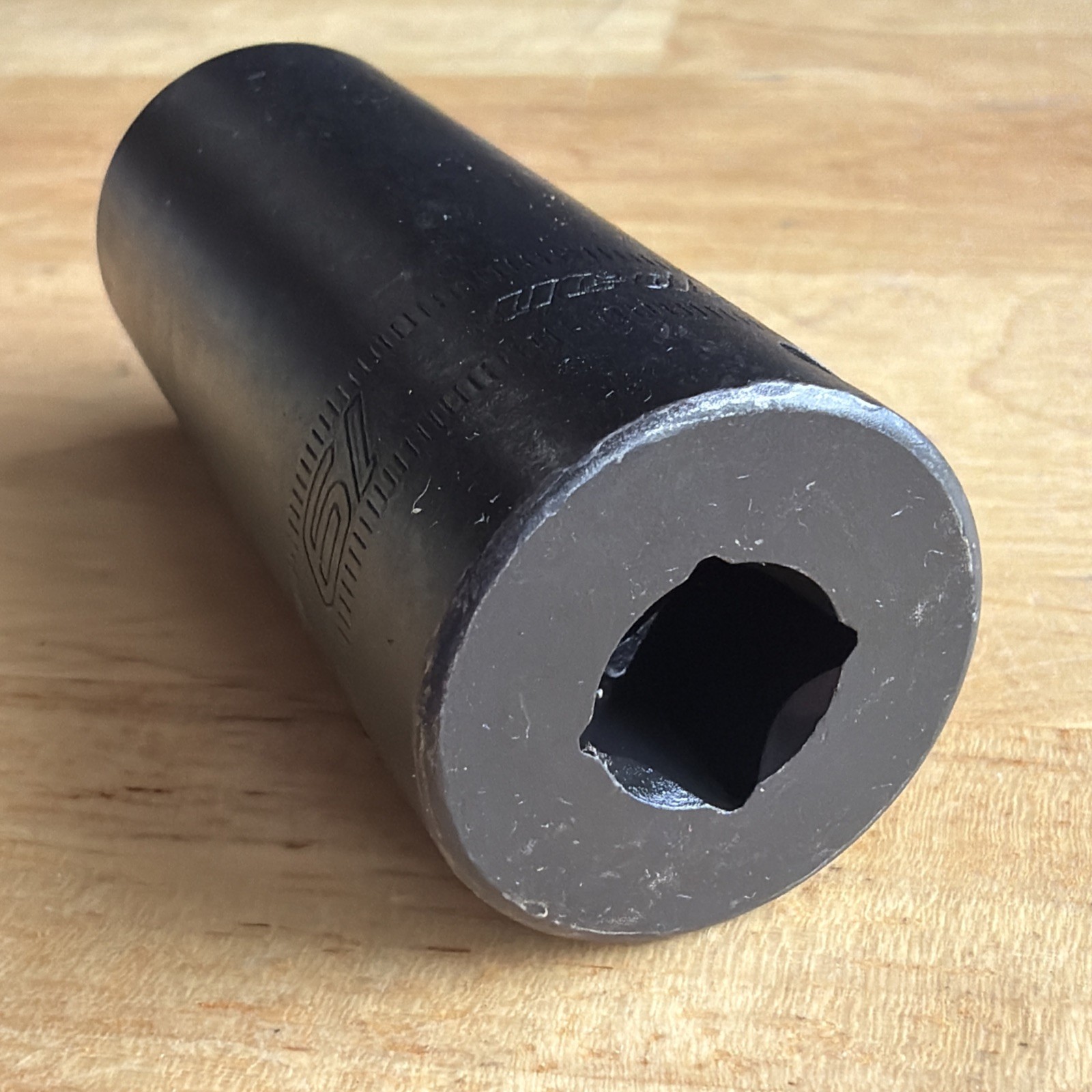 Snap On Tools 19mm Deep Impact Socket 3/8″ Drive 6 Point SIMFM19 USA NEW 2025