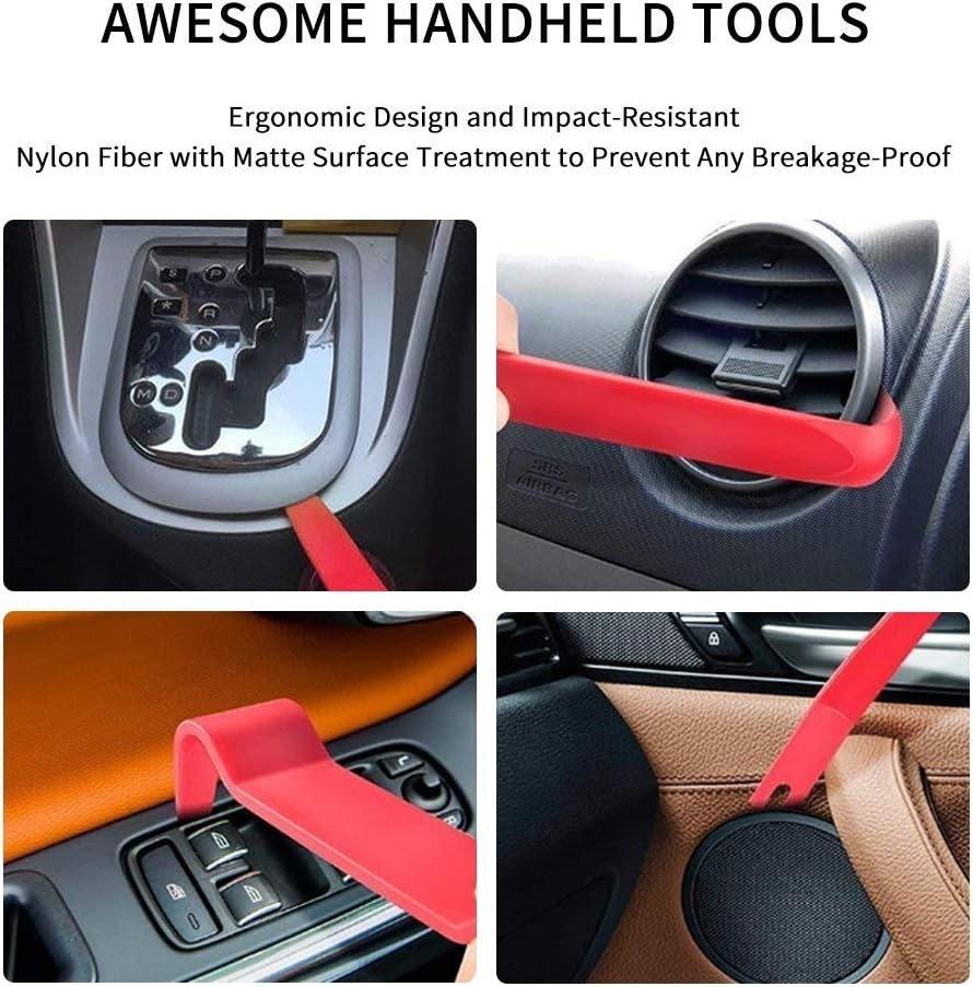 6 PCS Auto Trim Removal Tool Kits – Car Panel Scratch Removal Tool Kit for Ca…