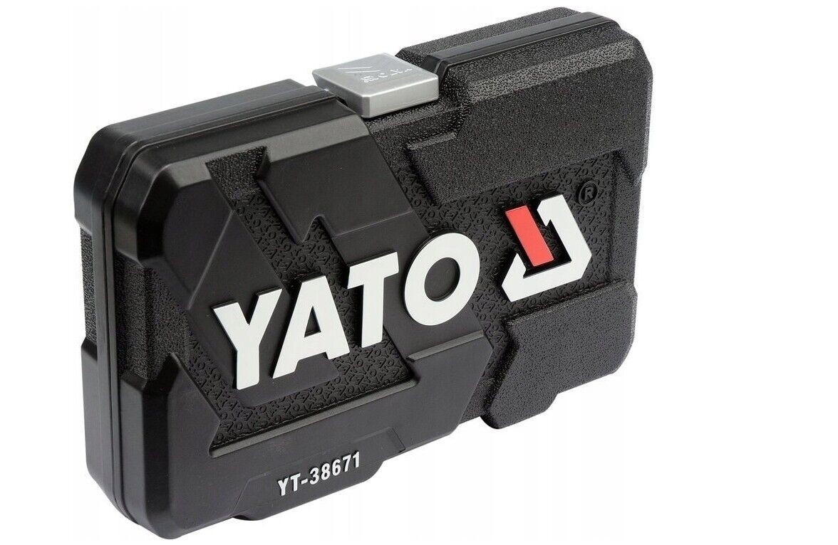 Ratchet Socket Set 1/2″ 12 PcsTools Toolbox YT-38671 Yato Professional