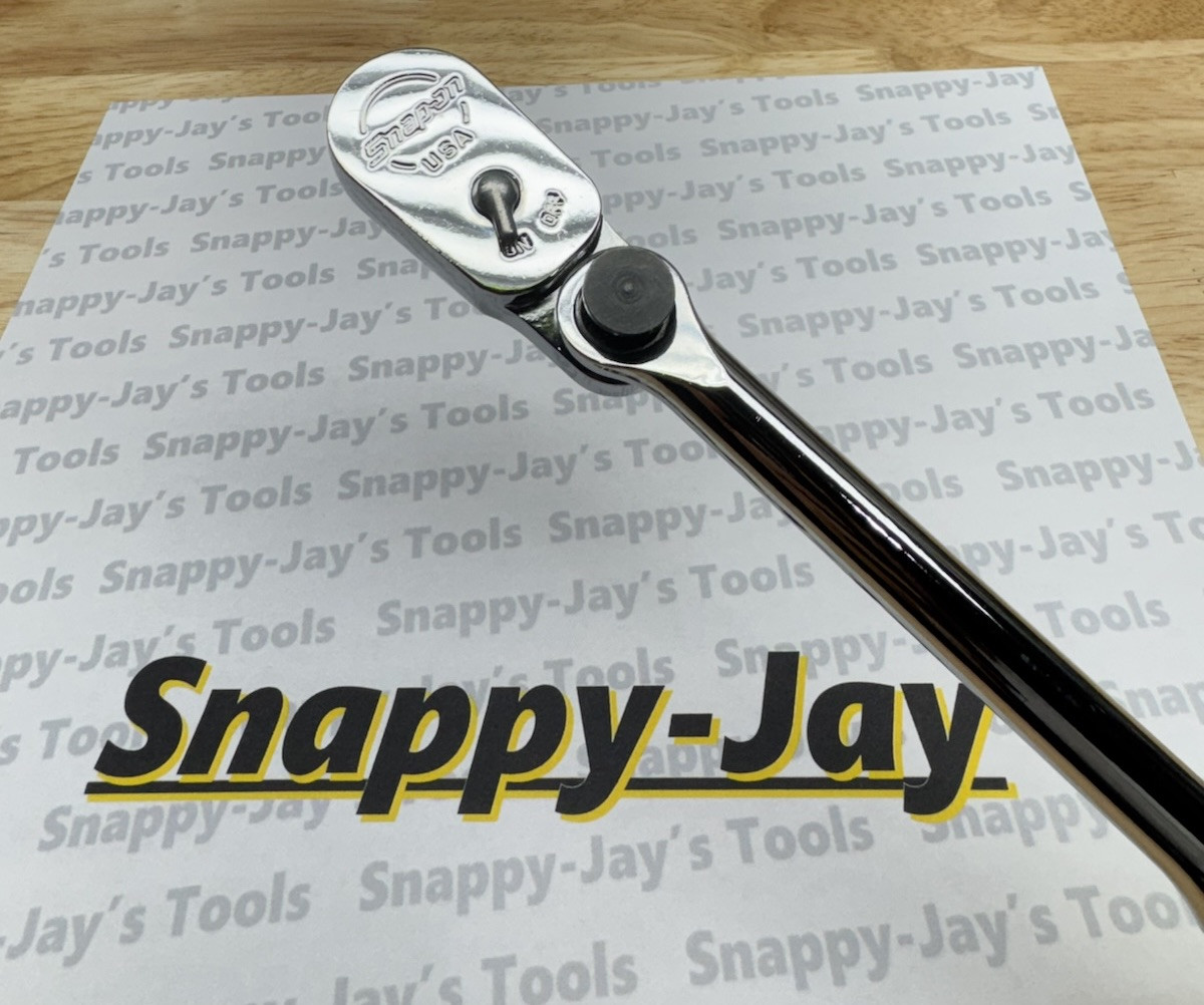 Snap-on Tools HI-VIZ 3/8″ Drive Hard Grip Multi-Position Ratchet FHD80MPHV