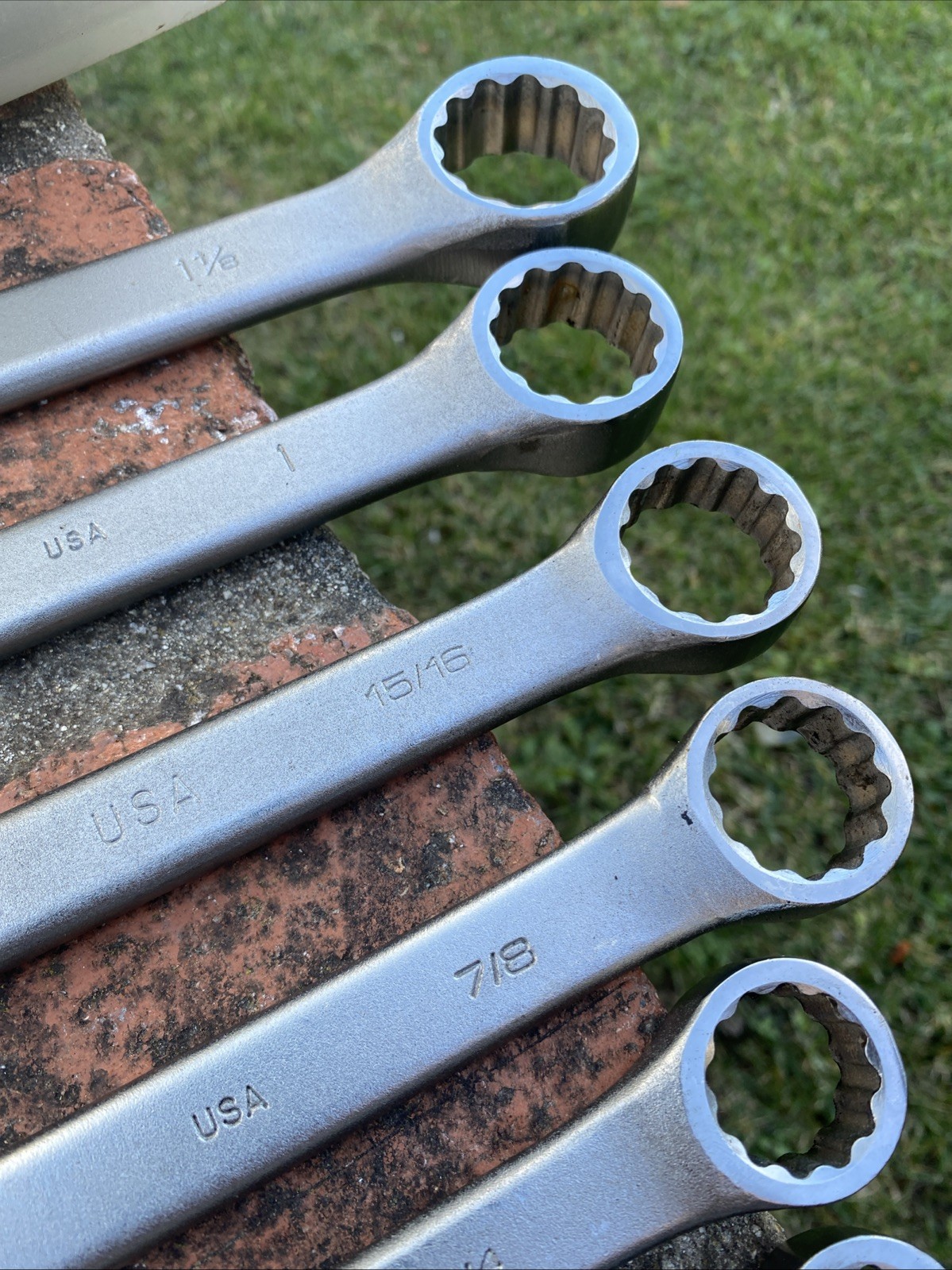 Bonney Tools USA 3/8″ to 1-1/8″ Flare Nut & Box End Wrench Set Of 11, 12 Point